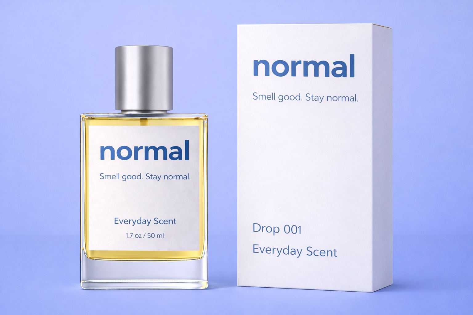 normal Drop 001 lifestyle visual